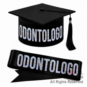 KIT ODONTOLOGO METALIZADO CON PLATA TORNASOL
